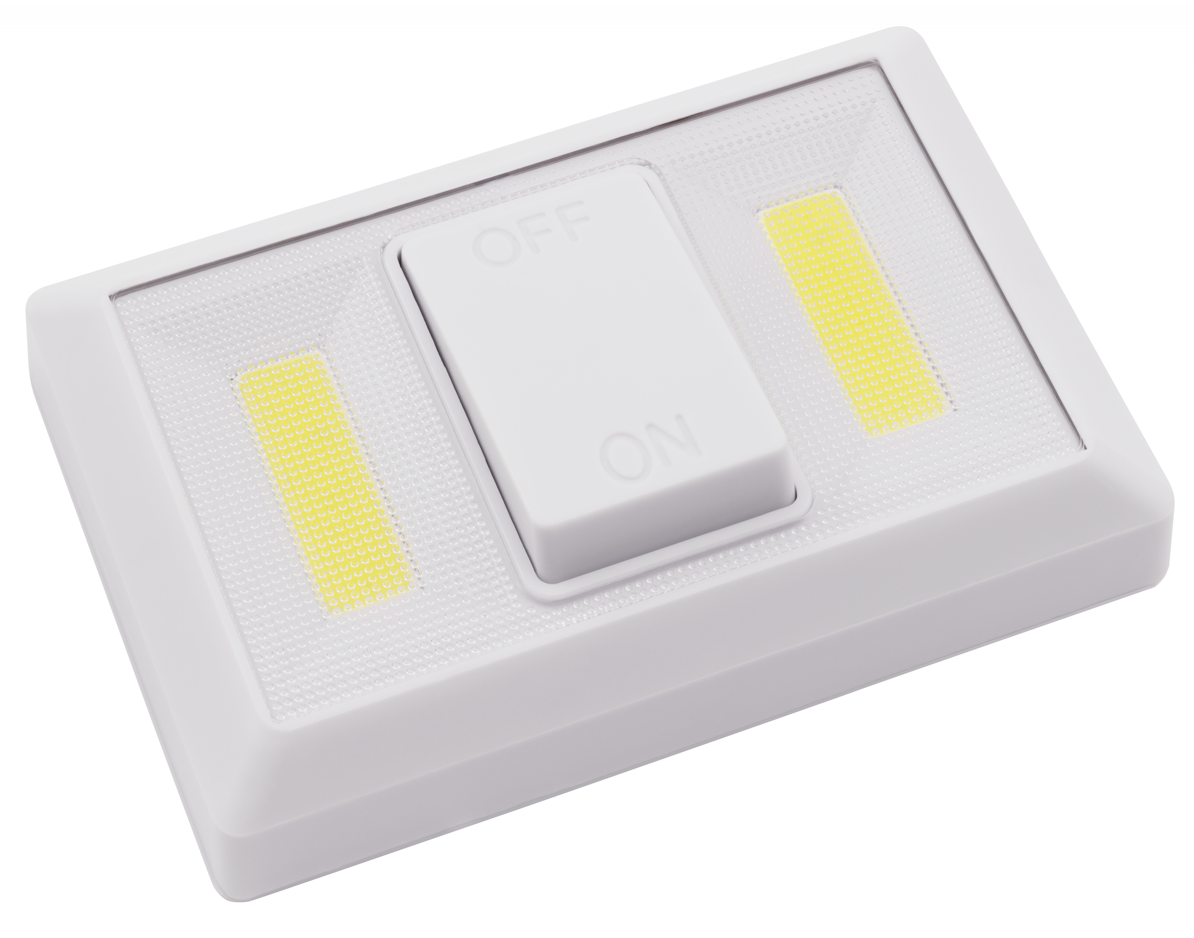 LED-Klebeleuchte LEDeco LK2-COB mit Klebefolie und Magnet, 112x74x24mm