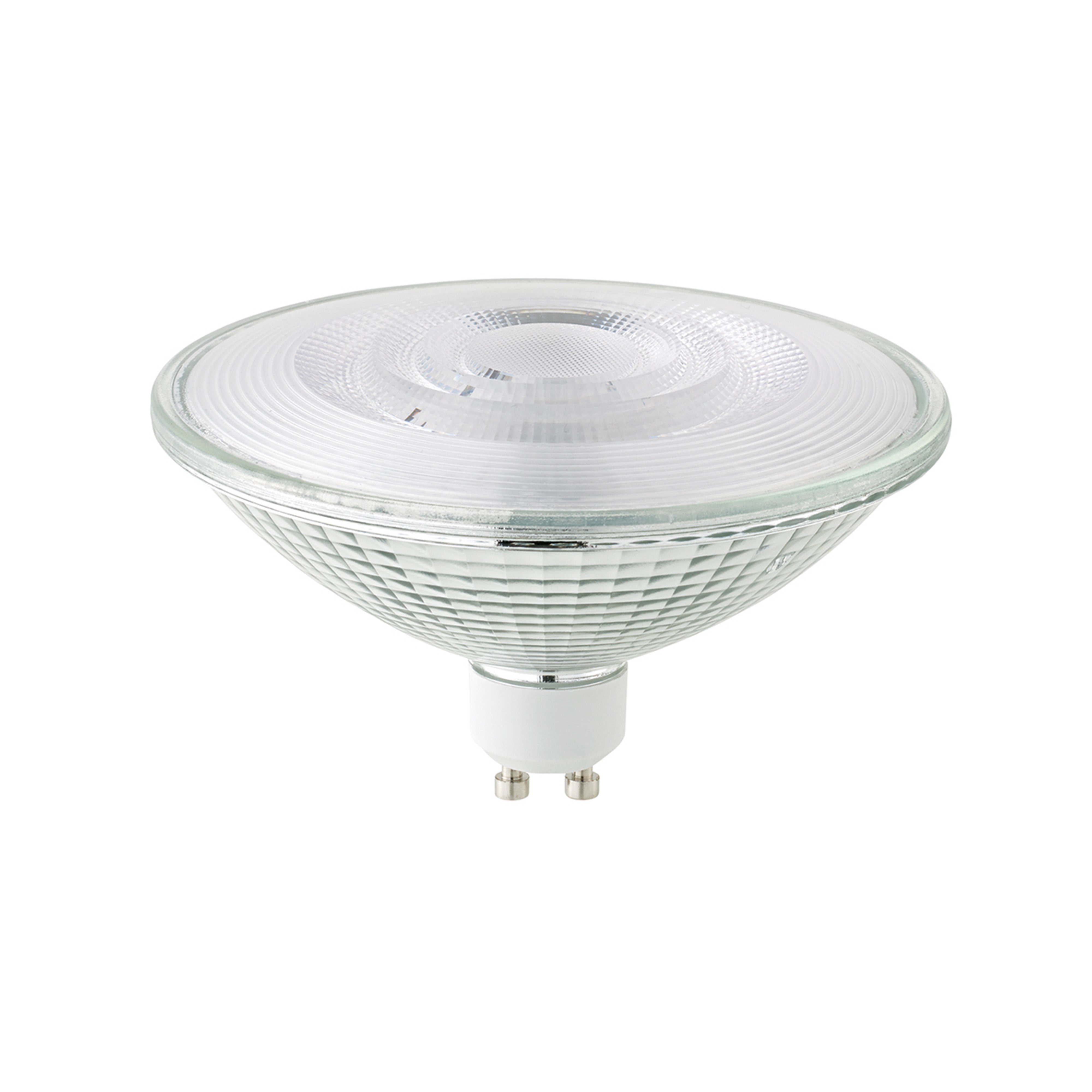 15W ES111 Luxar Glas GU10 1100lm 25° 2700K dim