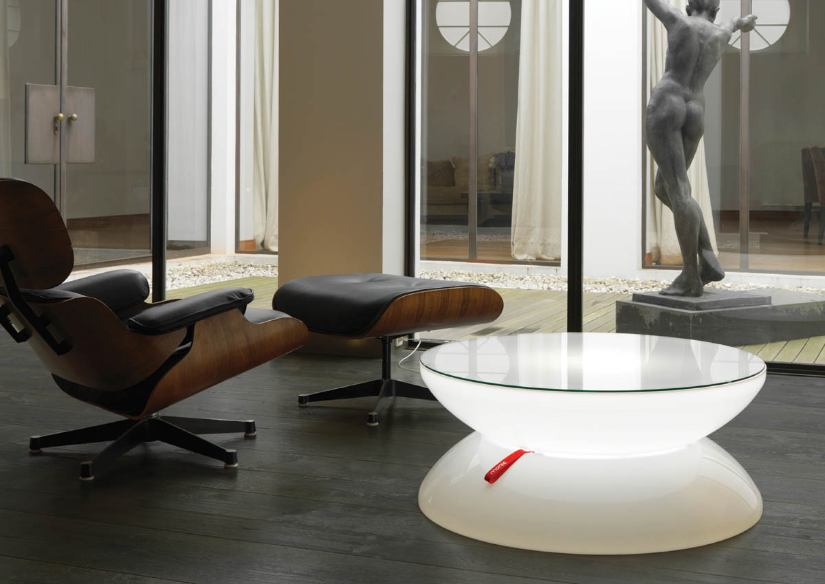 Loungetisch Indoor (LED Warmweiß) – Moree