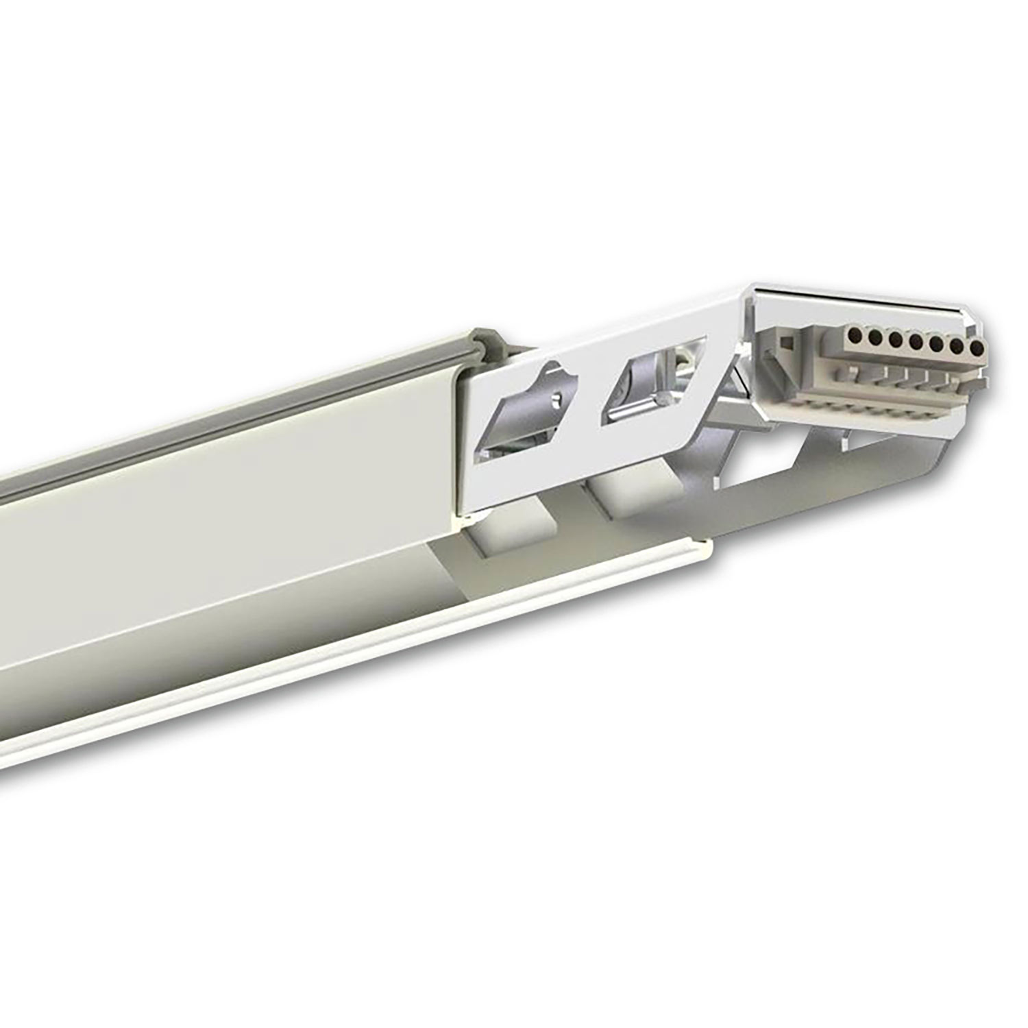 FastFix LED Linearsystem Balkenaufnahme 3m, stromführend