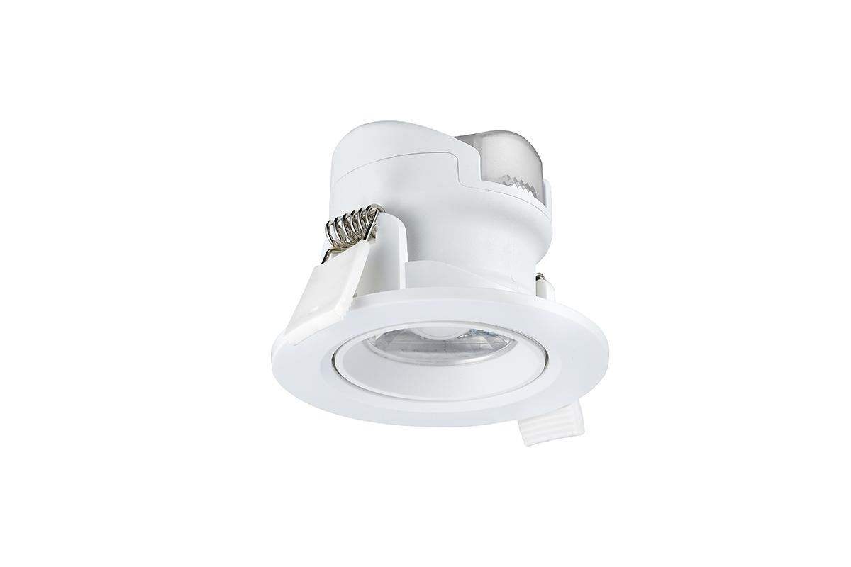 LED Einbaustrahler 4000K 10W Ø105mm 36° dimmbar