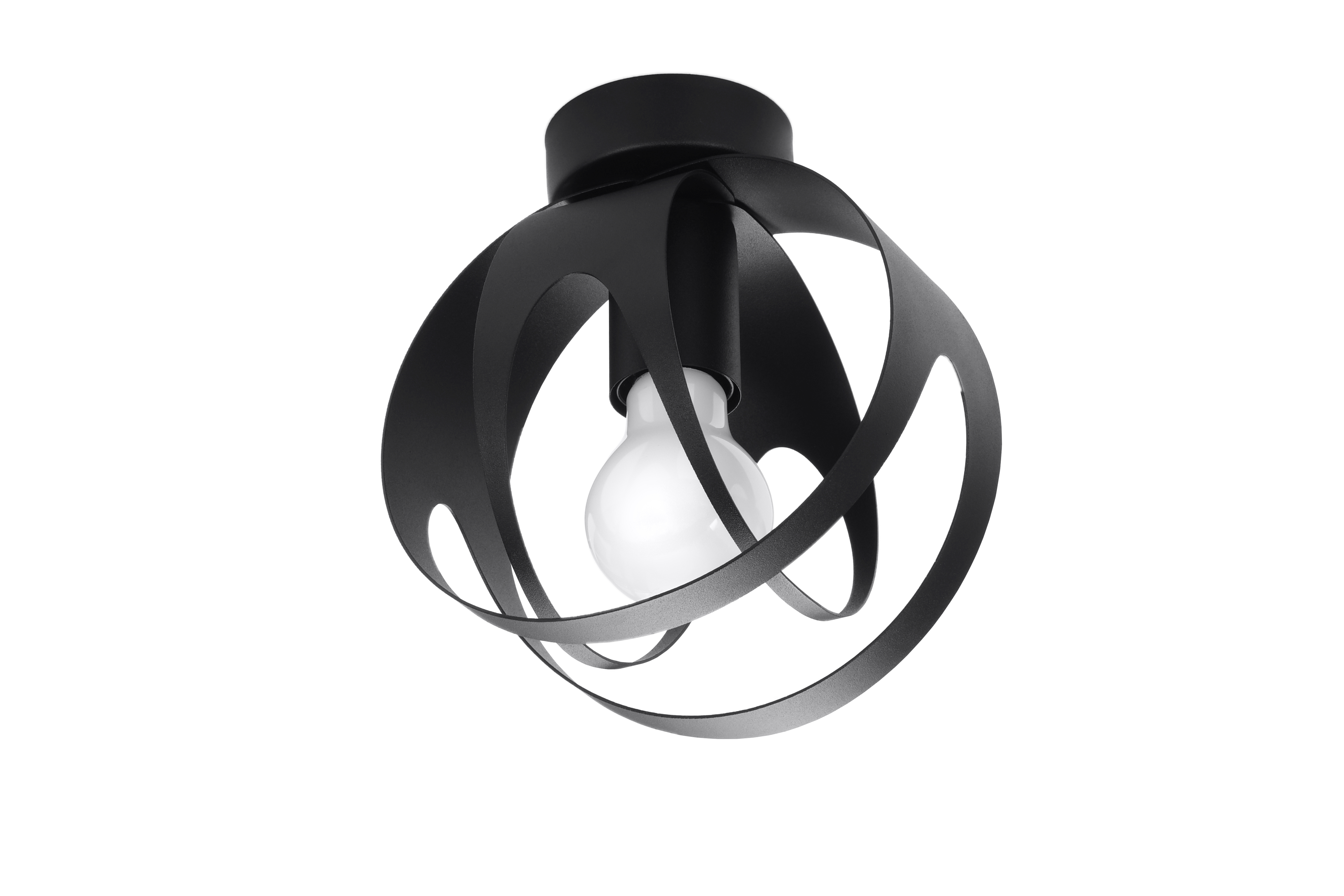 Deckenleuchte TULOS schwarz