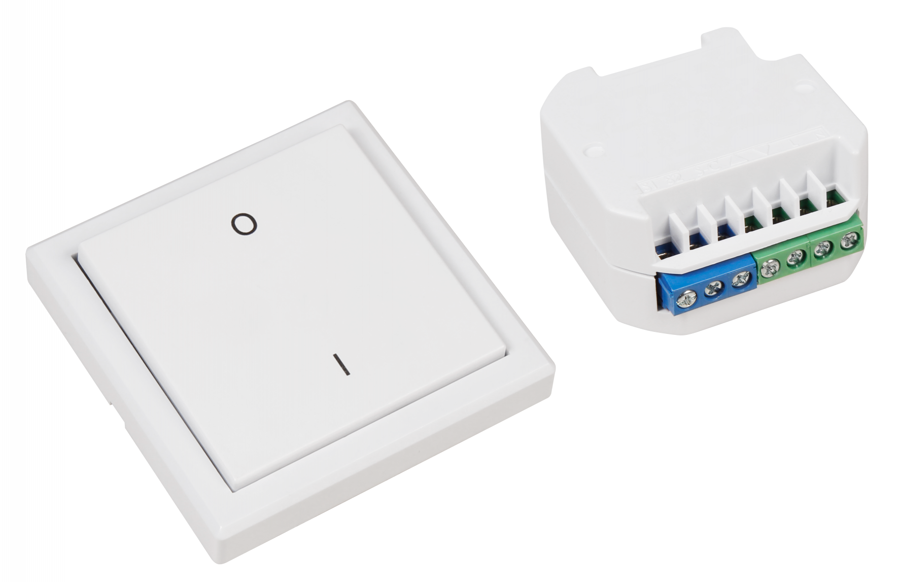 Funk-Schalter Set LEDeco Comfort Jalousiestuerung + Schalter, max. 500W