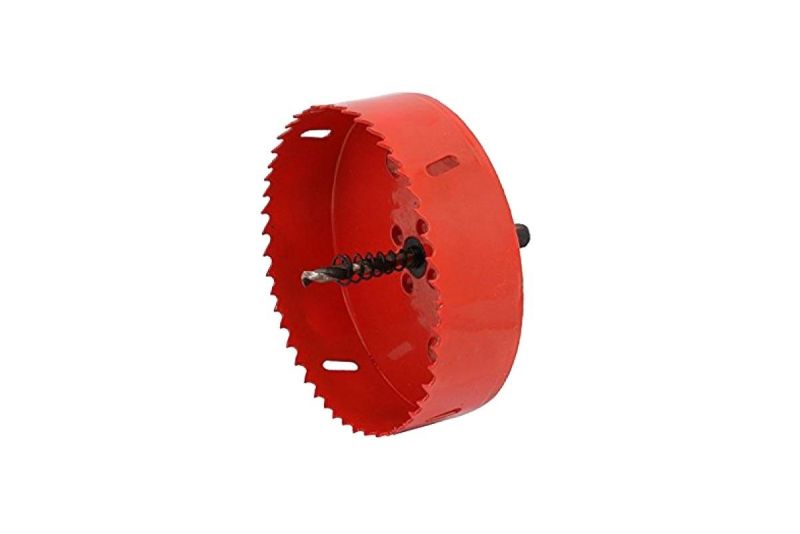 Lochsäge 145mm, Lochkreissäge für Gipskarton, Holz