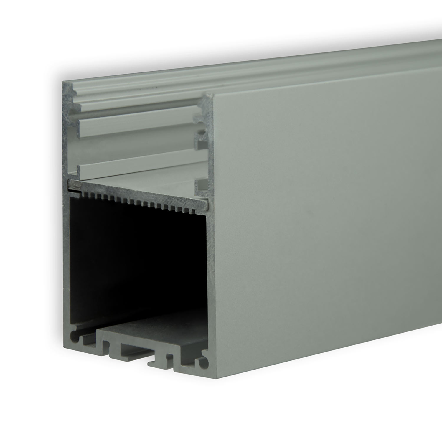 LED Aufbauprofil LAMP30 Aluminium silber pulverbeschichtet, 200cm
