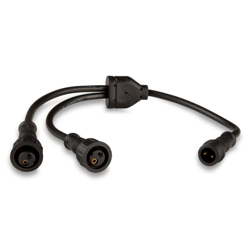 Y-Kabel 2 polig für Minispot- Einbaustrahler 3W Art. Nr. LL-4089