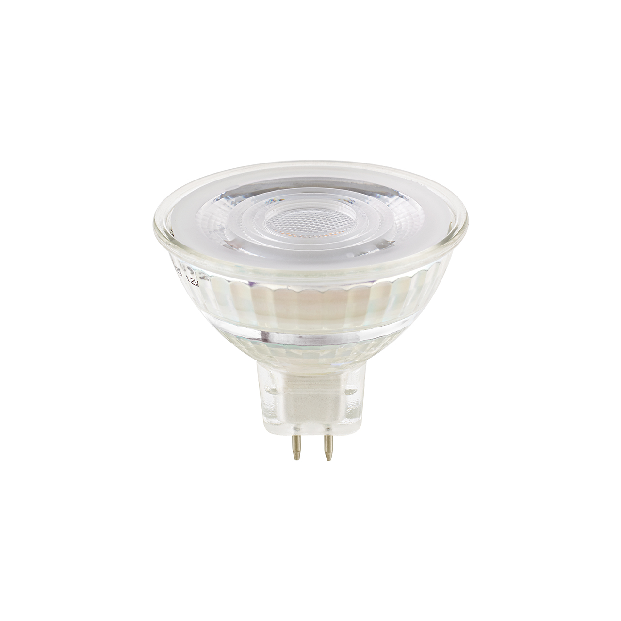 8W Luxar Glas GU5,3 621lm 2700K dim