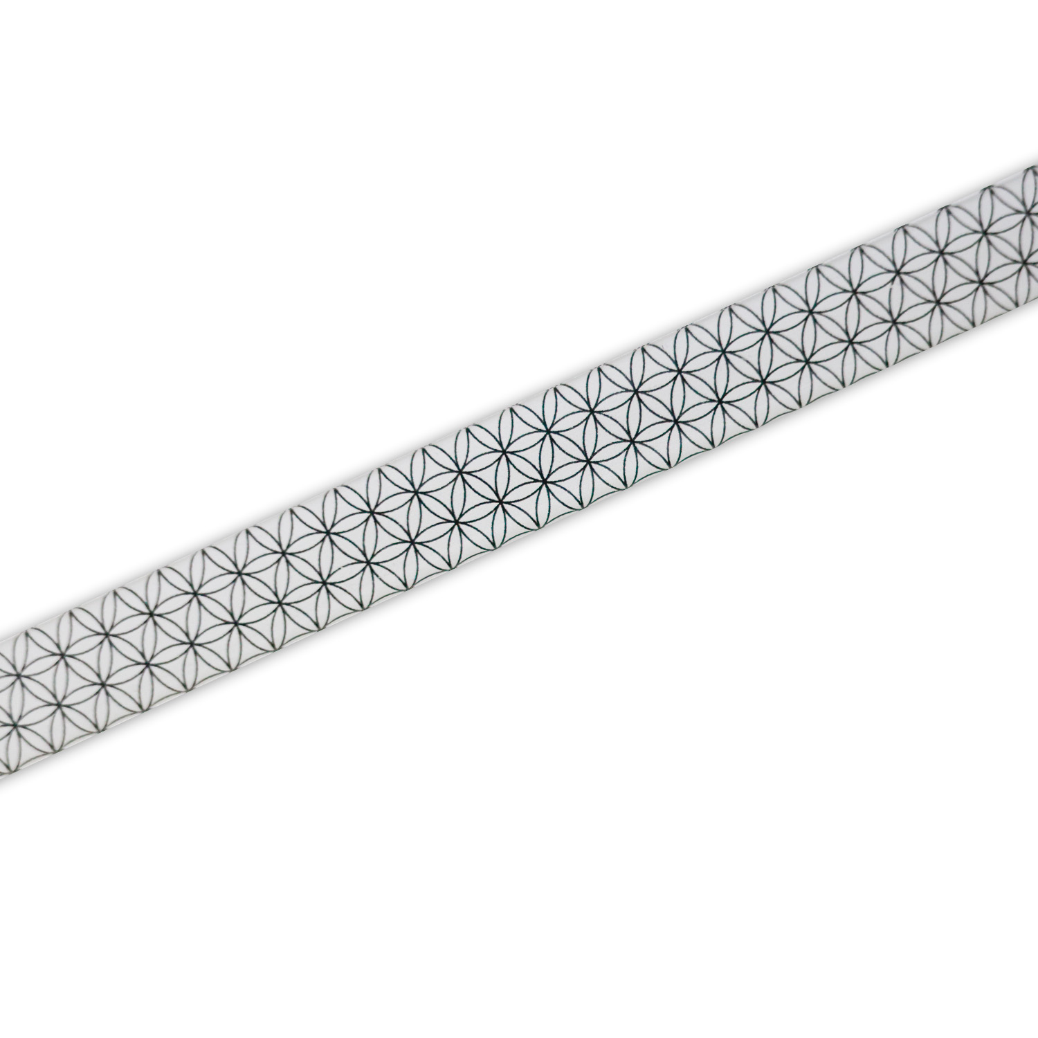 Design Cover 245cm Motiv "Muster weiß"