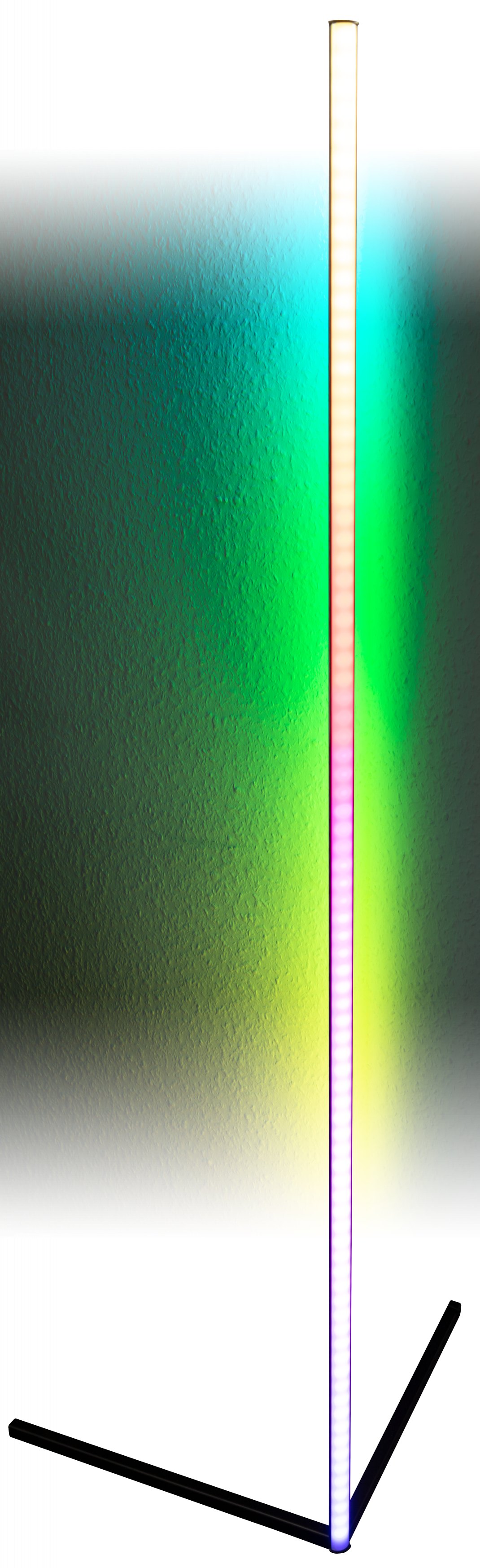 LED-Stehleuchte LEDeco SL-142 Höhe 142cm, RGB, Fernbedienung