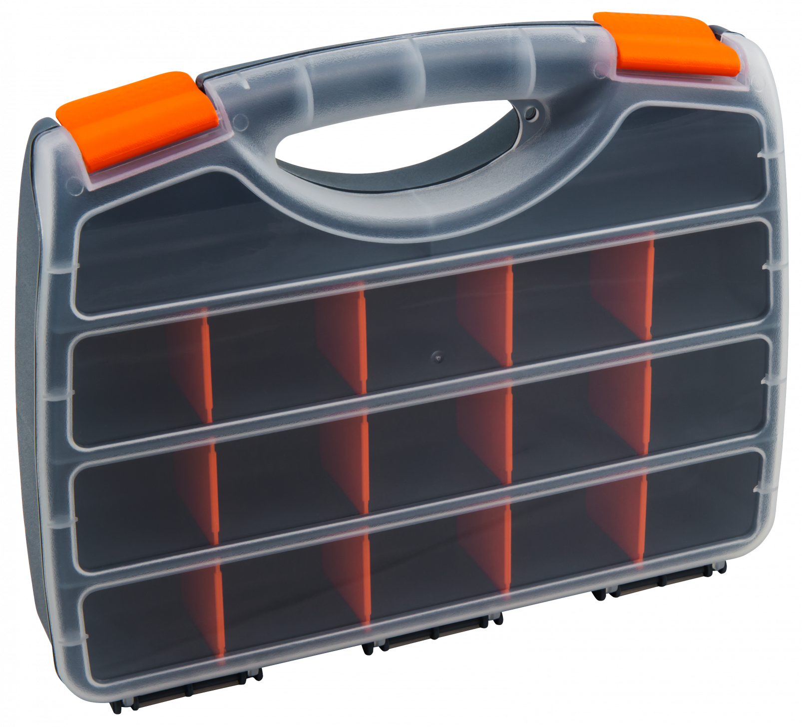 Werkzeug-Organizer LEDeco, 320x255x60mm, bis zu 17 Fächer, Fächer variabel