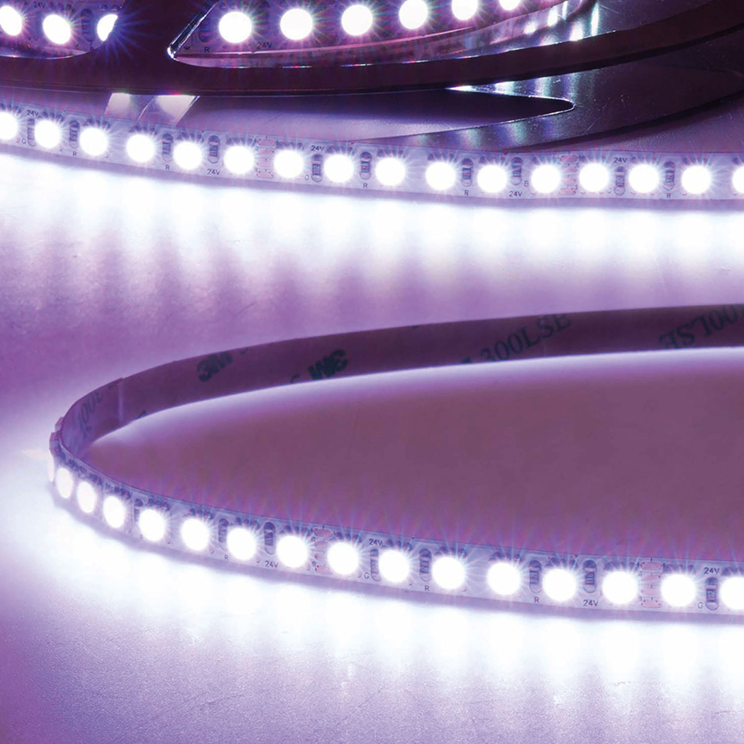 LED RGB Micro Flexband, 24V, 12W, IP20, 120 LED/m