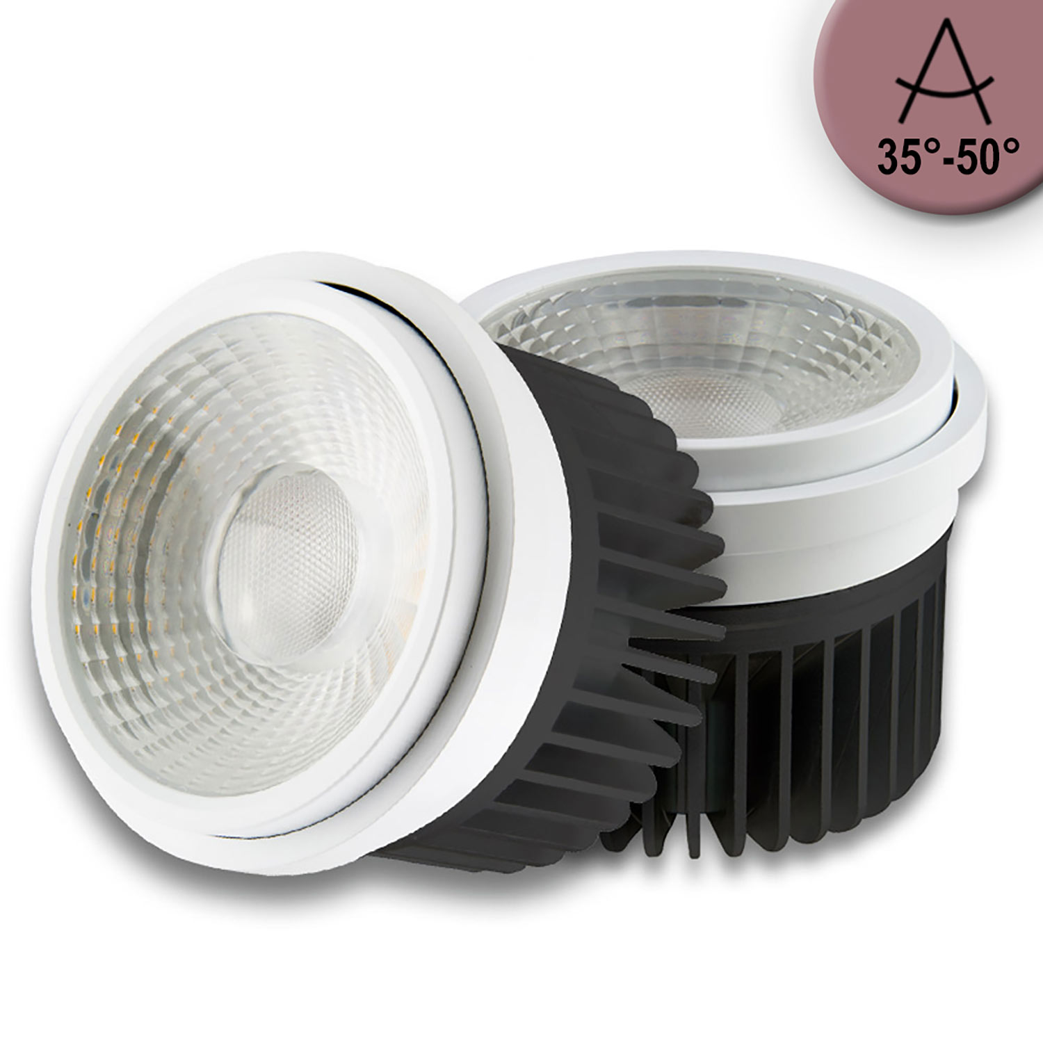 AR111 Fresh Meat Light 30W, 35°-50° variabel, inkl. externem VG