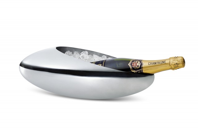 Cocoon Champagnerkühler+Tulpenvase Philippi
