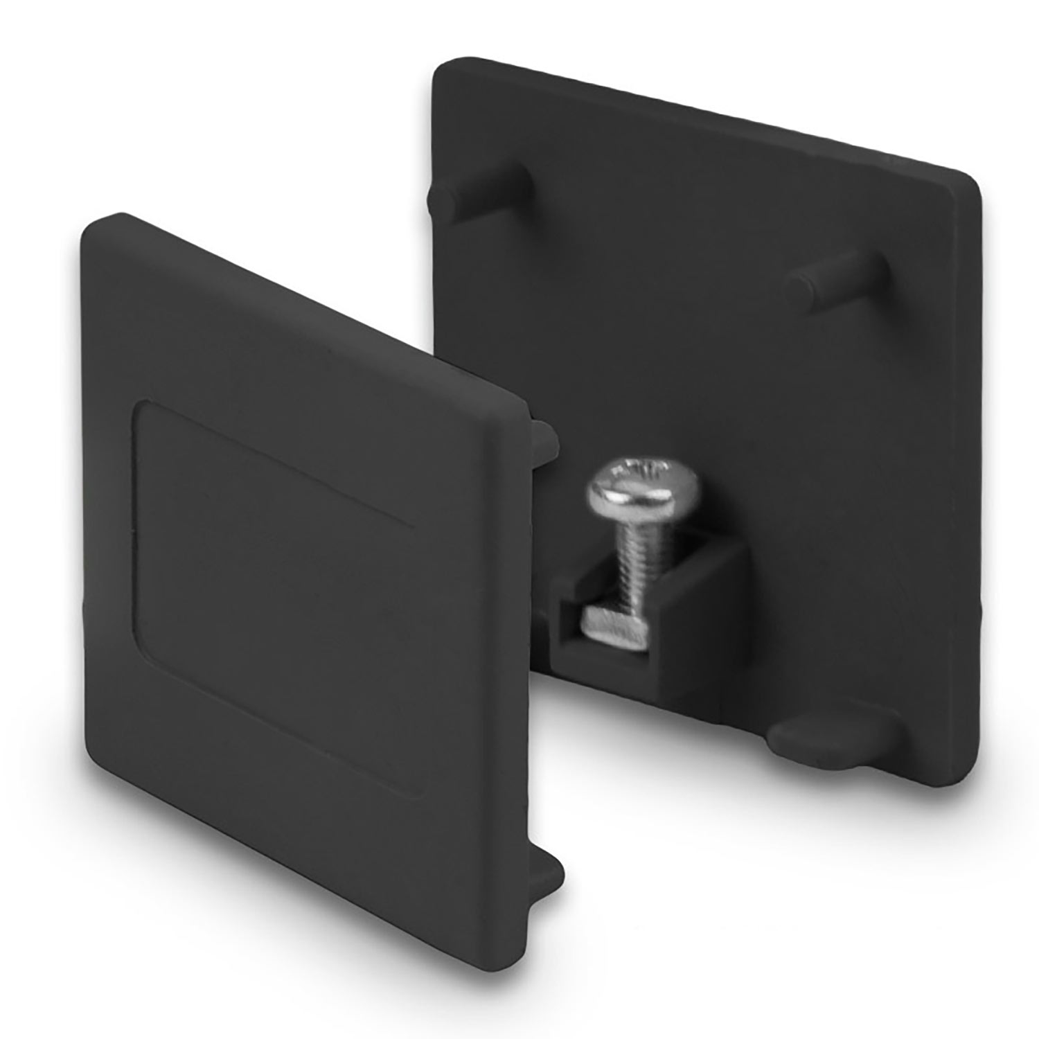 3-Phasen Classic Endkappe, schwarz, 1 Stück