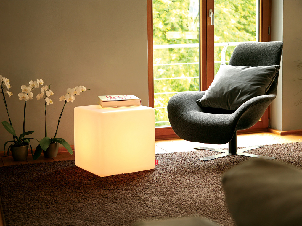 Leuchtwürfel CUBE (Indoor) – LED Warmweiß – Moree
