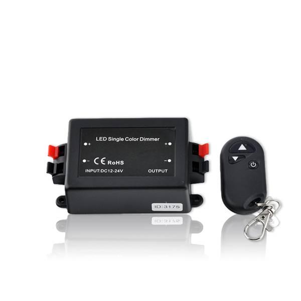 LED Funk Dimmer kabellos DC 12-24V 8A *1CH