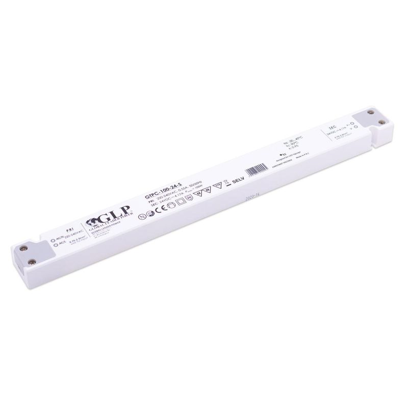 GLP GTPC-100-24-S LED Netzteil extrem flach für Möbeleinbau 100W 24V 4.17A IP20 Schaltnetzteil CV