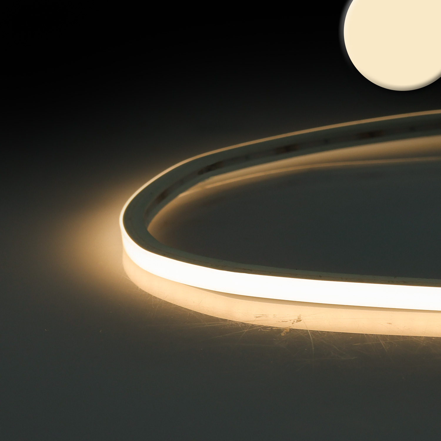 LED NeonPRO Flexband 0606, 24V, 6W, IP67, 2700K, 240 LED/m