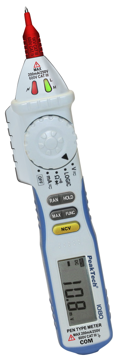 Pen-Type-Multimeter PeakTech 1080