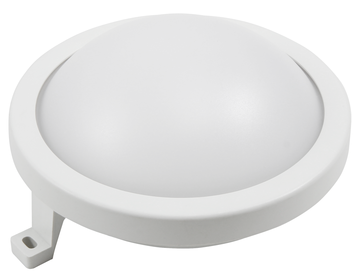 LED Feuchtraumleuchte LEDeco 450lm, 4000K, 6W, neutralweiß, IP65, Ø150x79mm
