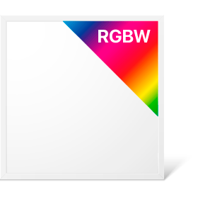LED Panel 62x62cm (RGB-NW 4000K) – 40W – 3200LM – Kein Flimmern