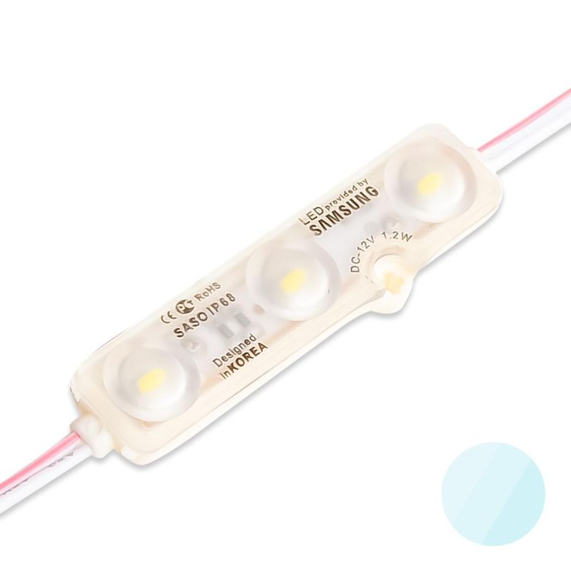LED Modul SMD5730 6000K DC12V 1,2W IP68