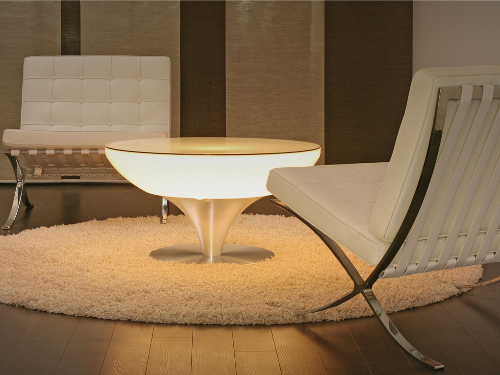 Loungetisch Indoor 45 (LED Warmweiß) – Moree
