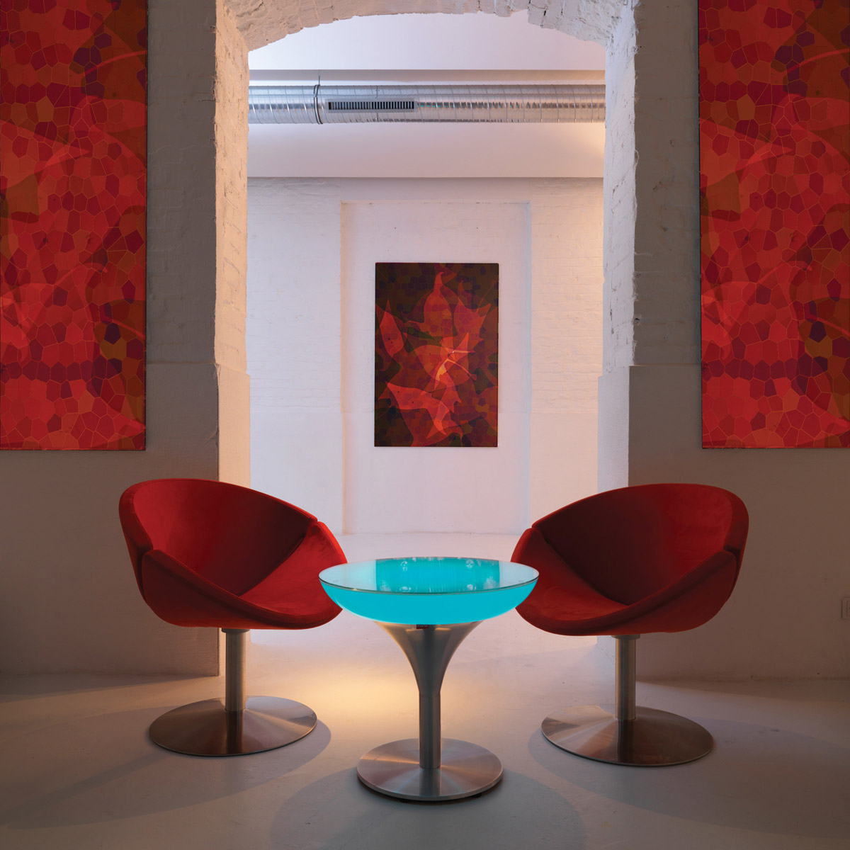 Loungetisch Outdoor M 55 AKKU (LED Farbwechsel & Fernbedienung) – Moree