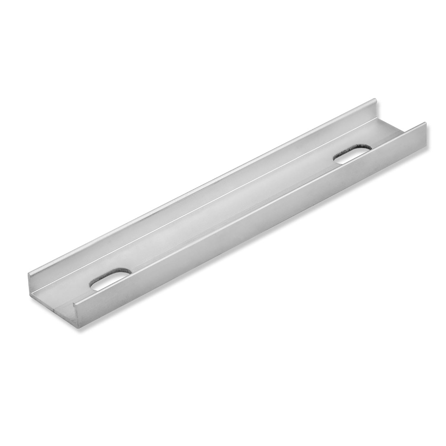 Befestigungsleiste für Montageprofile, 10cm, gebohrt