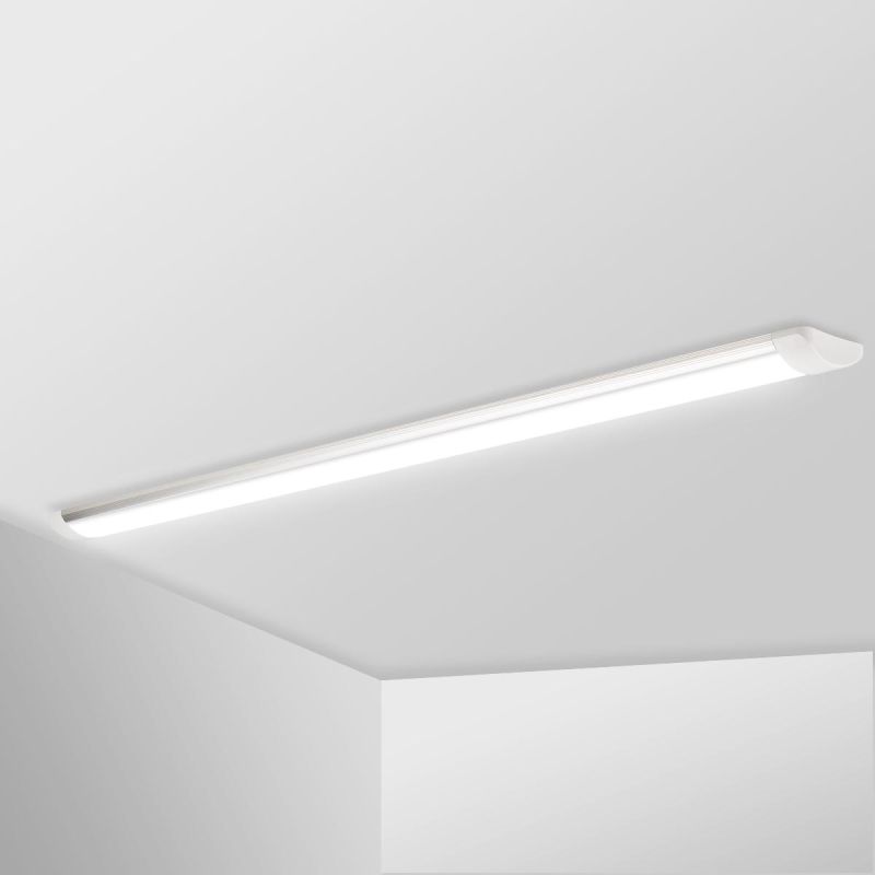 LED Lichtleiste Wannenleuchte 120cm Neutralweiss 32W 2.800lm 4000K IP20