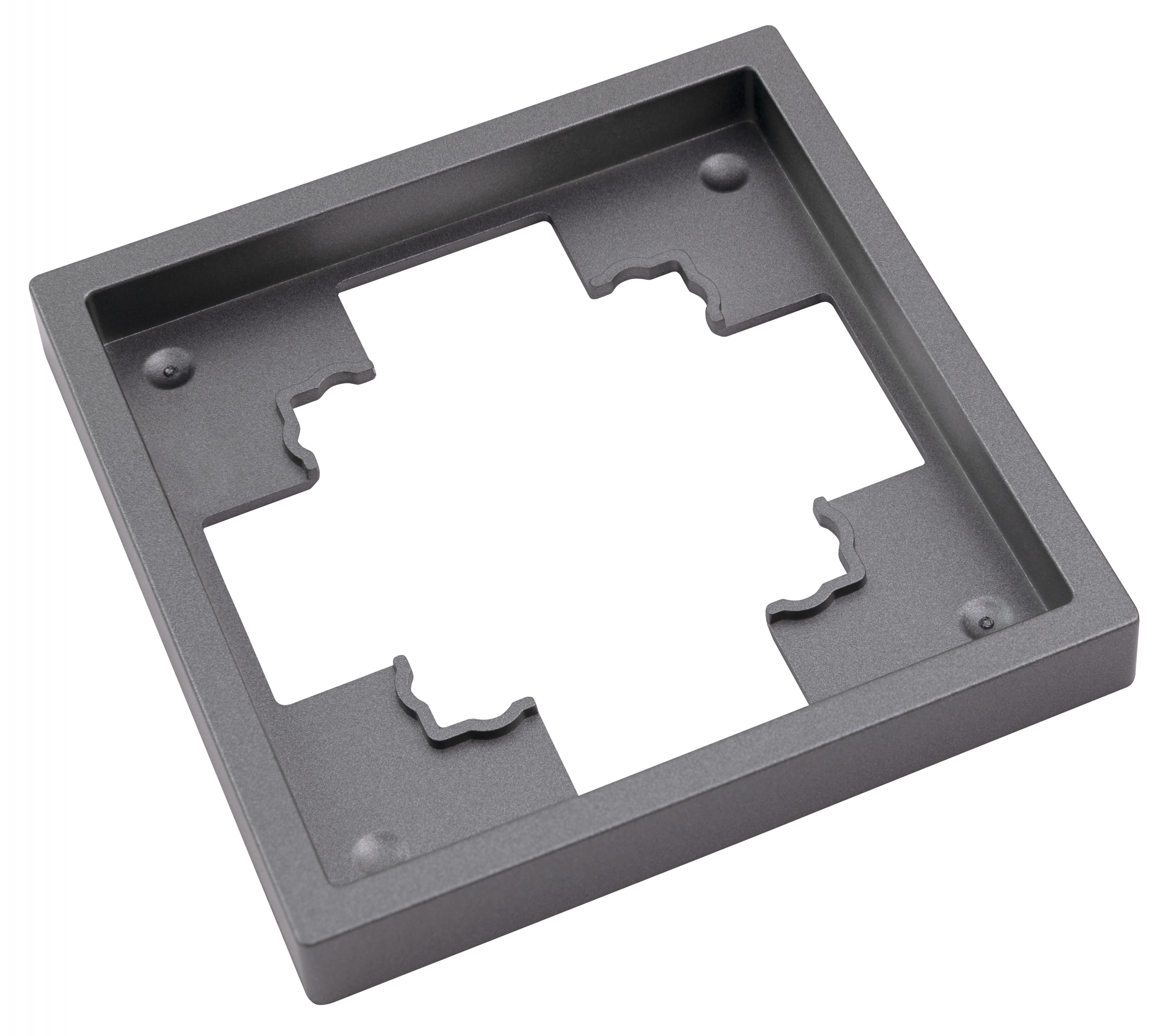 Rahmen LEDeco Shallow 1-fach, anthrazit