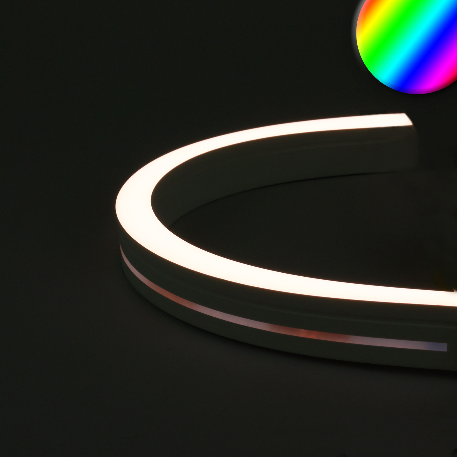 LED NeonPRO Flexband 1220, 24V, 11W, IP67, RGB, 96 LED/m