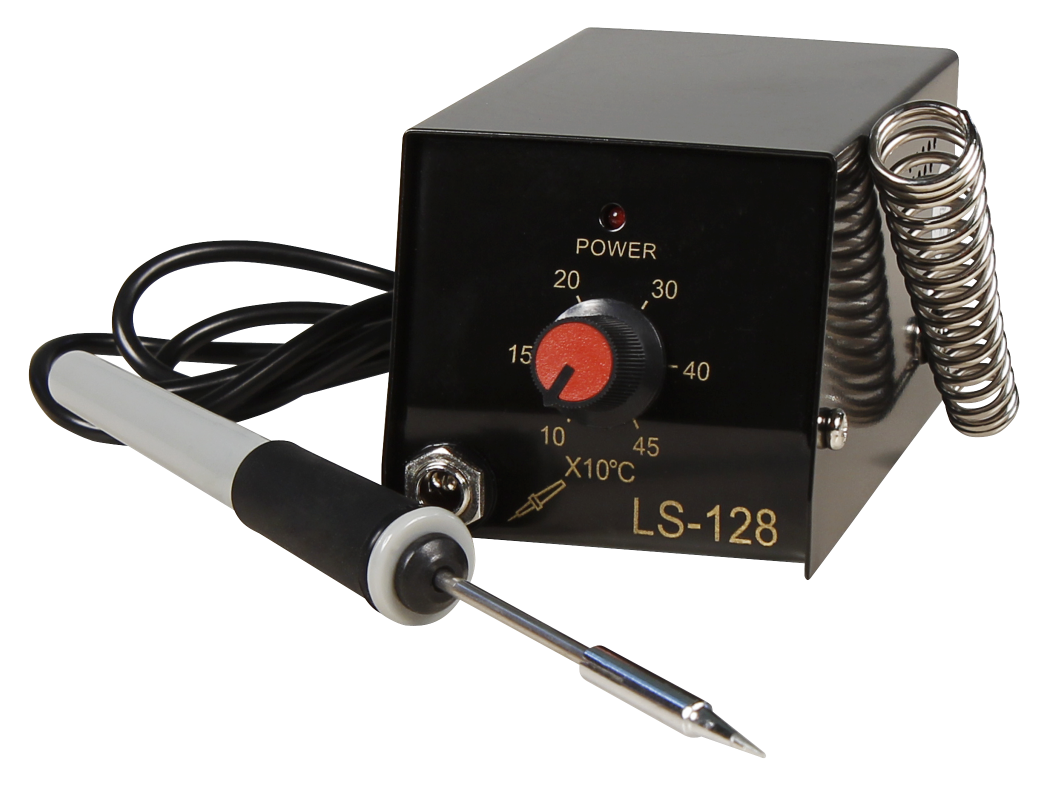 Lötstation LEDeco LS-128, inkl. Micro-Lötkolben 8W, 100-450°C