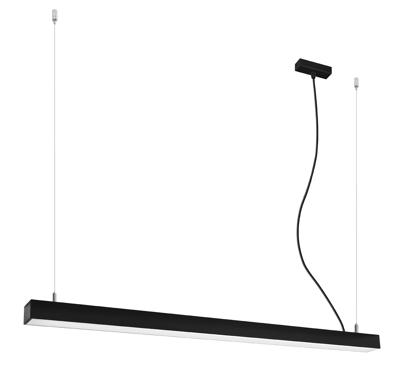 Pendelleuchte PINNE 117 schwarz