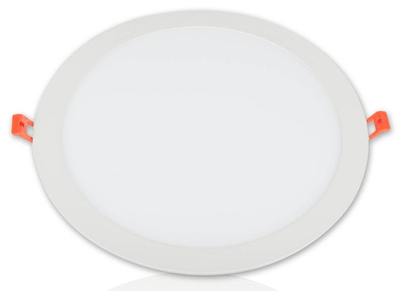 LED Panel Einbaustrahler rund weiss 24W Ø300mm 3000K