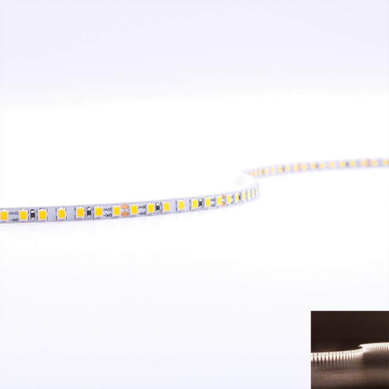 Strip Neutralweiß 24V CRI90 LED Streifen 5M 10W/m 168LED/m 5mm IP20 4000K