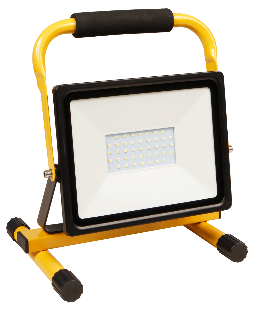 LED Baustrahler LEDeco LEB-30 V2, 2400lm, 30W, IP44, 4000K, neutralweiß