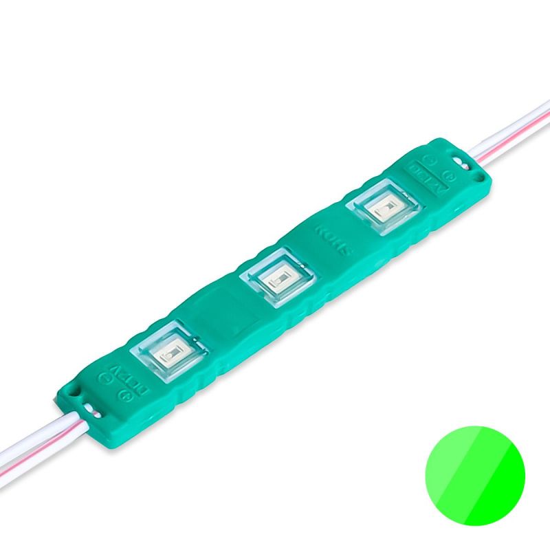 LED Modul SMD5730 grün DC12V 0,72W IP66