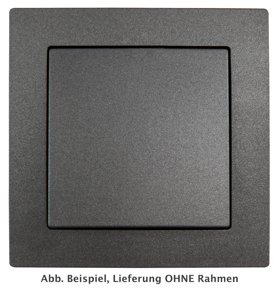 Wechselschalter LEDeco STYLE, 250V~/10A, UP, anthrazit