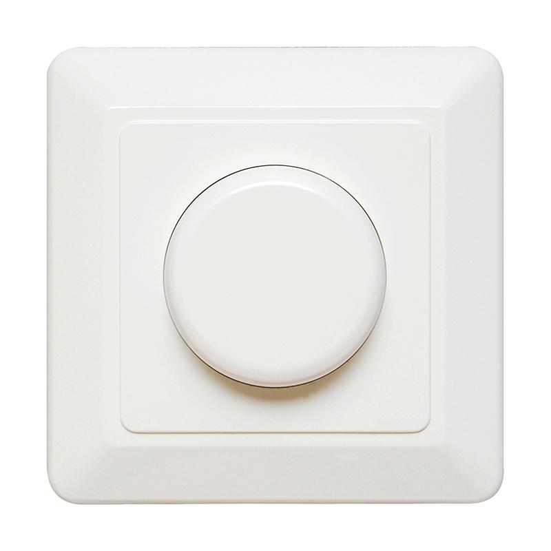 Dimmer-Abdeckung kl. Drehknopf für EHMANN Dimmer