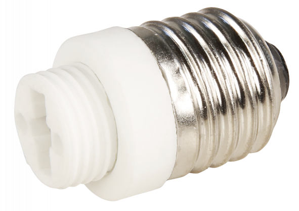 Lampensockel-Adapter LEDeco, E27 auf G9