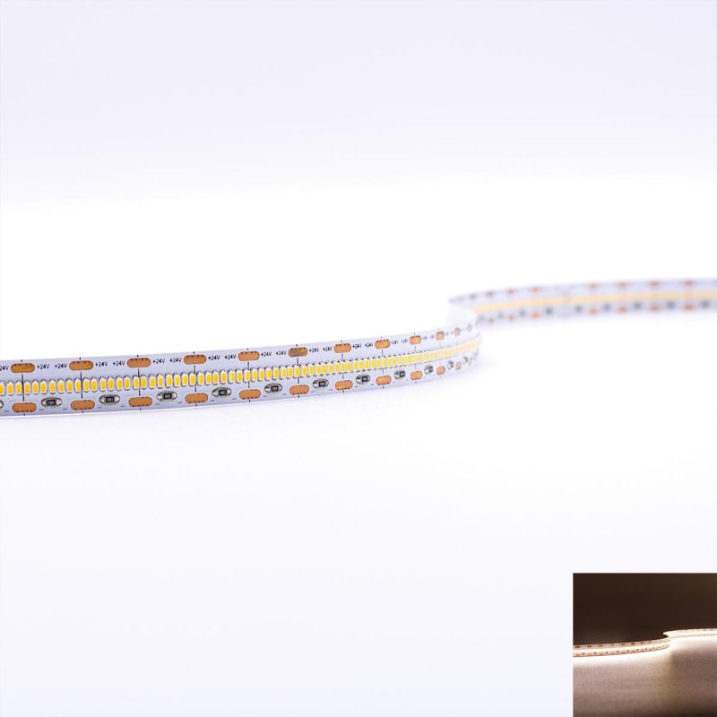 Strip Neutralweiß 24V CRI90 LED Streifen 5M 18W/m 700LED/m 10mm IP20 4000K