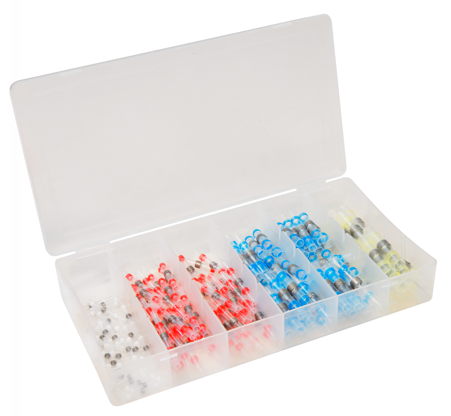 Lötverbinder-Set LEDeco, 150-teilig in Sortimentsbox
