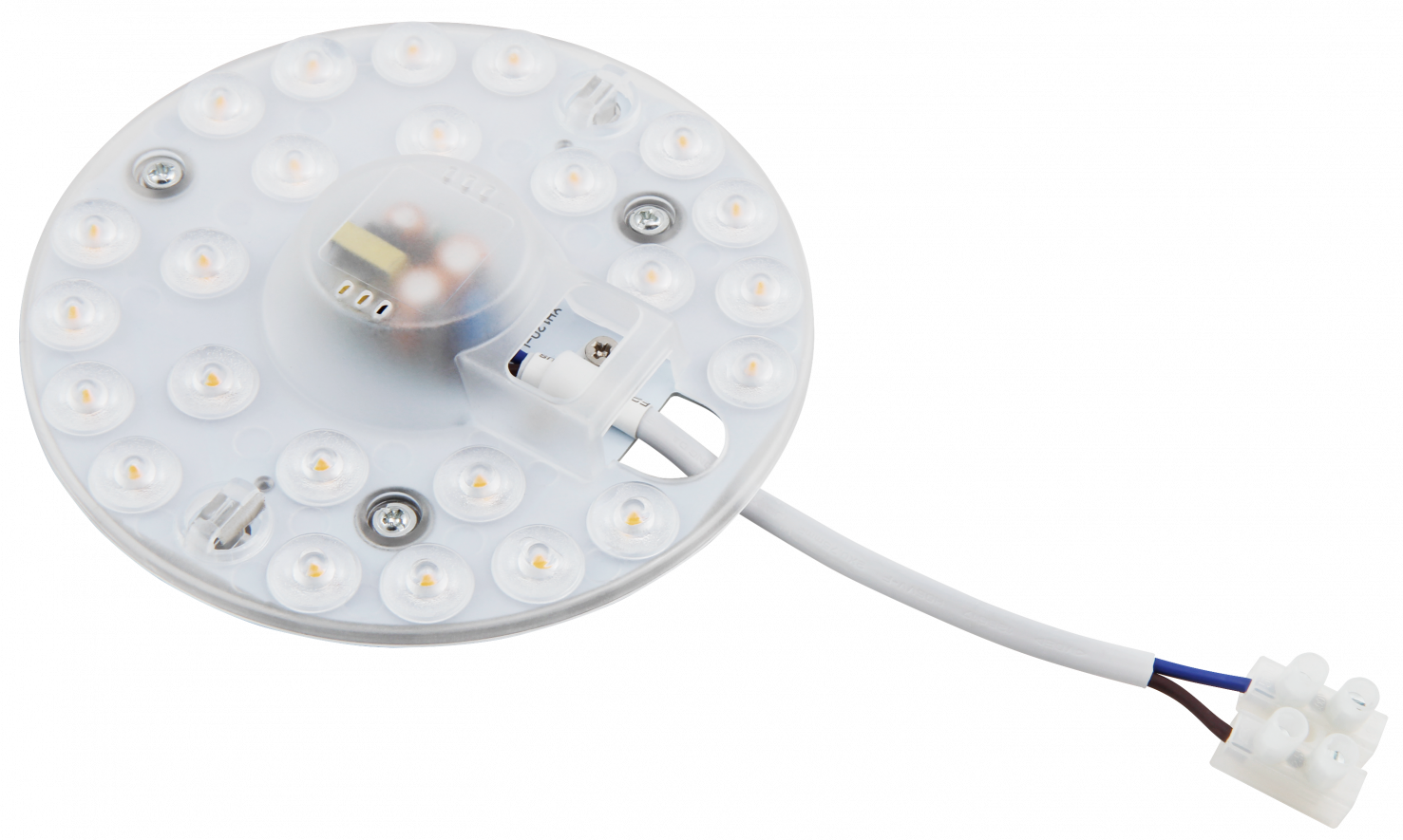 LED-Modul LEDeco, Umrüstsatz mit Magnethalterung, Ø13cm, 12W, 1050lm, 4000K