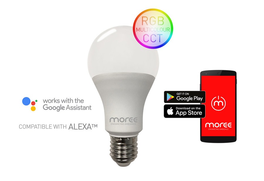 LED E27 Leuchtmittel – 11Watt – Farbwechsel – App-Steuerung – ALEXA-Fähig