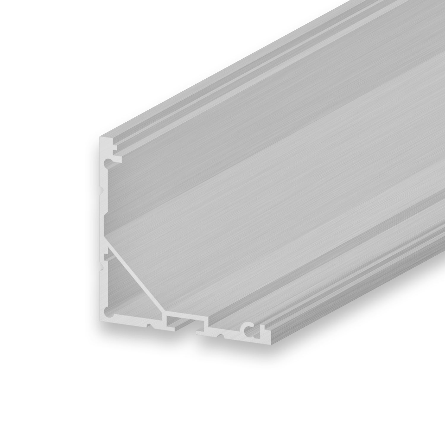 LED Eckprofil CORNER20n Aluminium eloxiert, 200cm