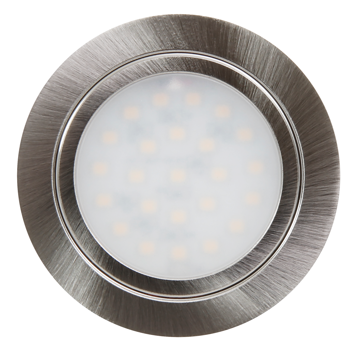 LED-Möbelleuchte LEDeco LM-12 2,4W, 160lm Ø65,5x10,7mm, neutralweiß