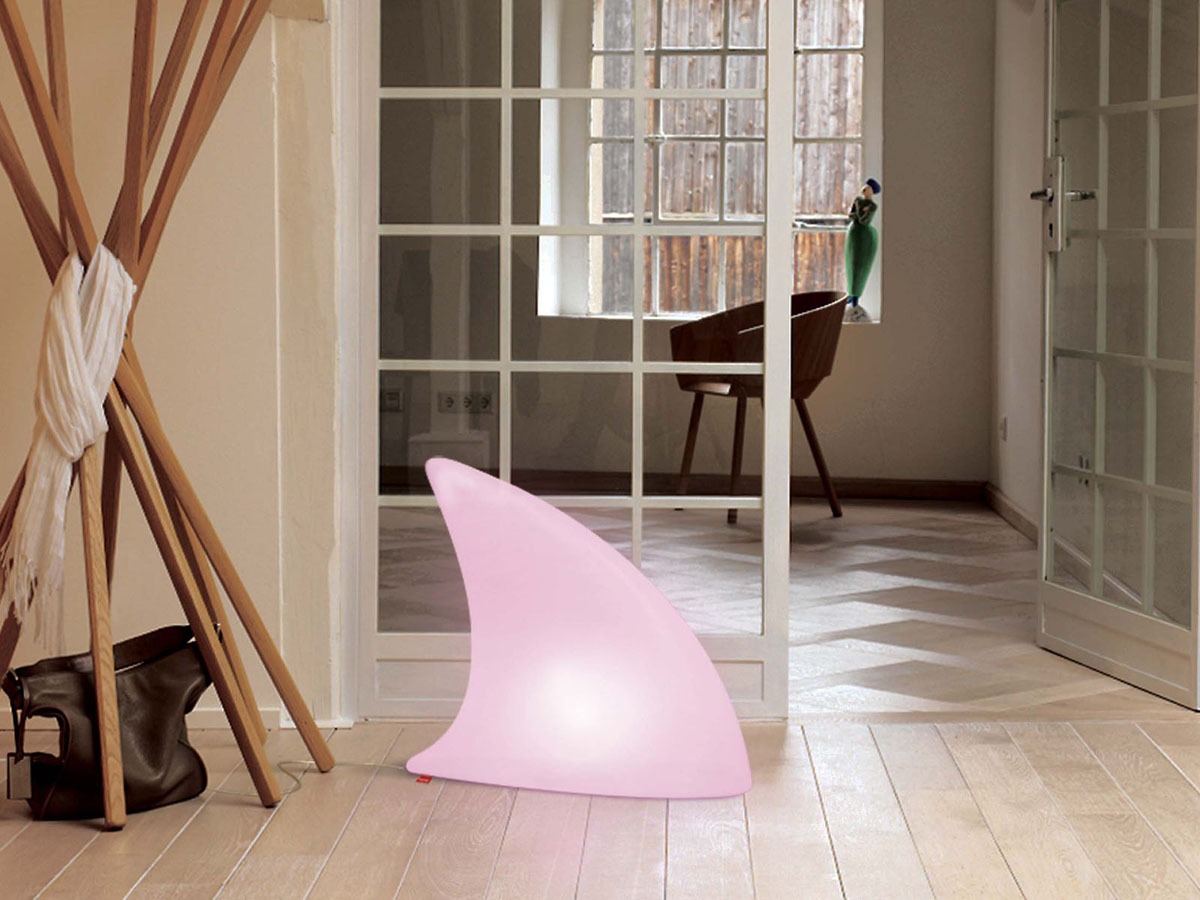 Designer Leuchte SHARK Indoor (LED Farbwechsel & Fernbedienung) – Moree