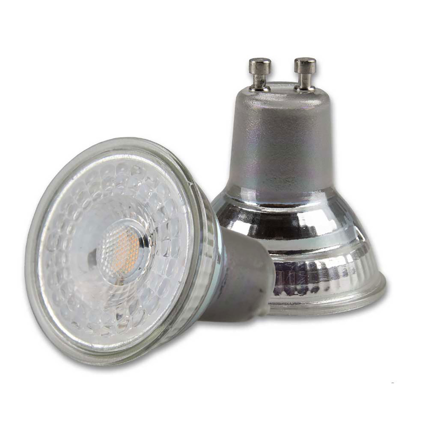 GU10 LED Strahler SUNSET 5,5W, 60°, 2200-3000K, CRI90, Dimm-to-warm