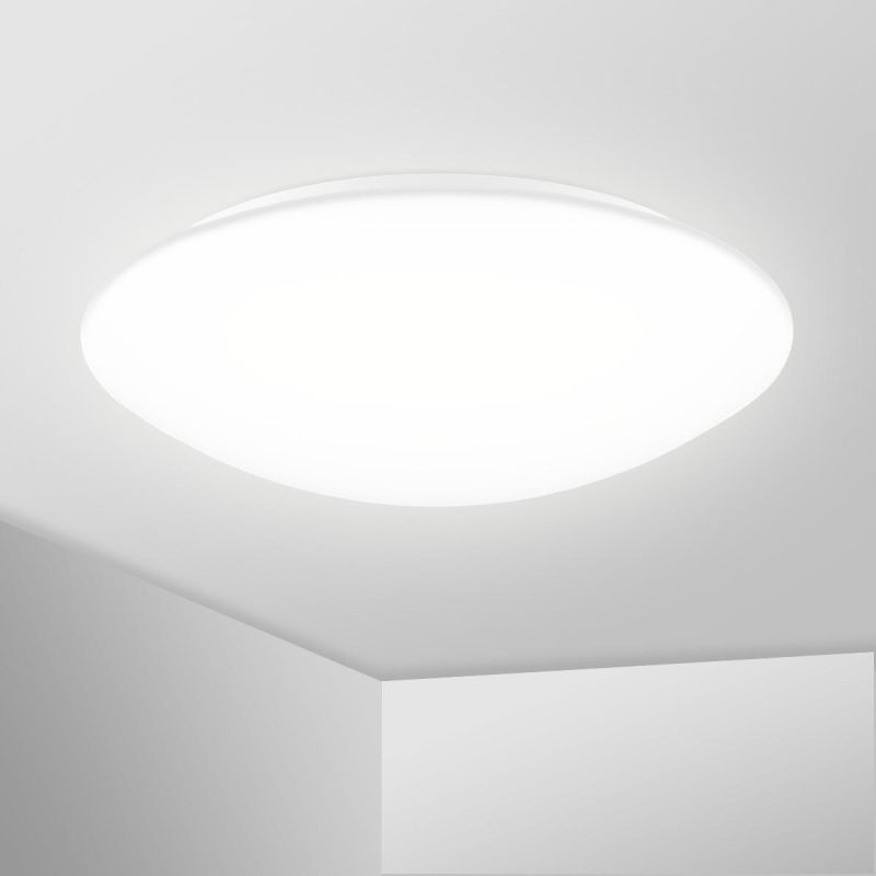 LED Deckenleuchte Classic mit HF Sensor 24W Ø380mm 4000K